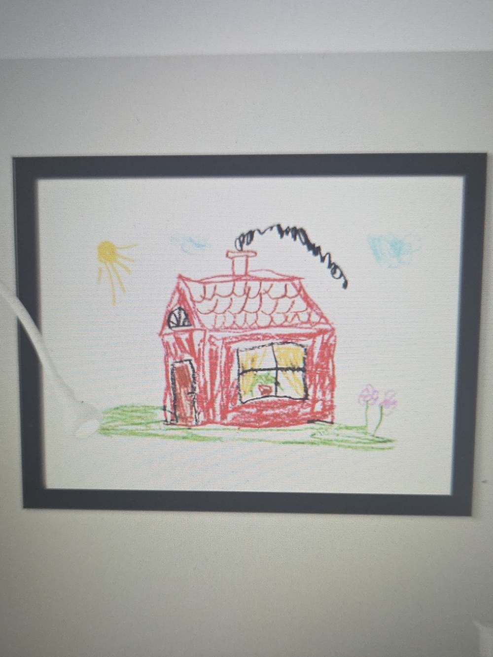 FISKBO Black Picture Frame 12x16